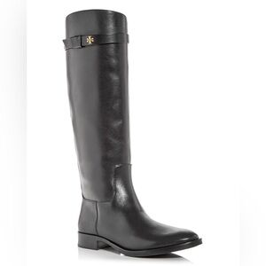 Tory Burch Everly Strap Riding Boots